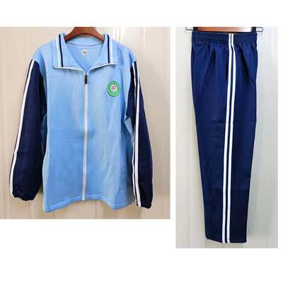 闽北卫校中学生校服冬夏季运动服男女生班服园服童装团购定制