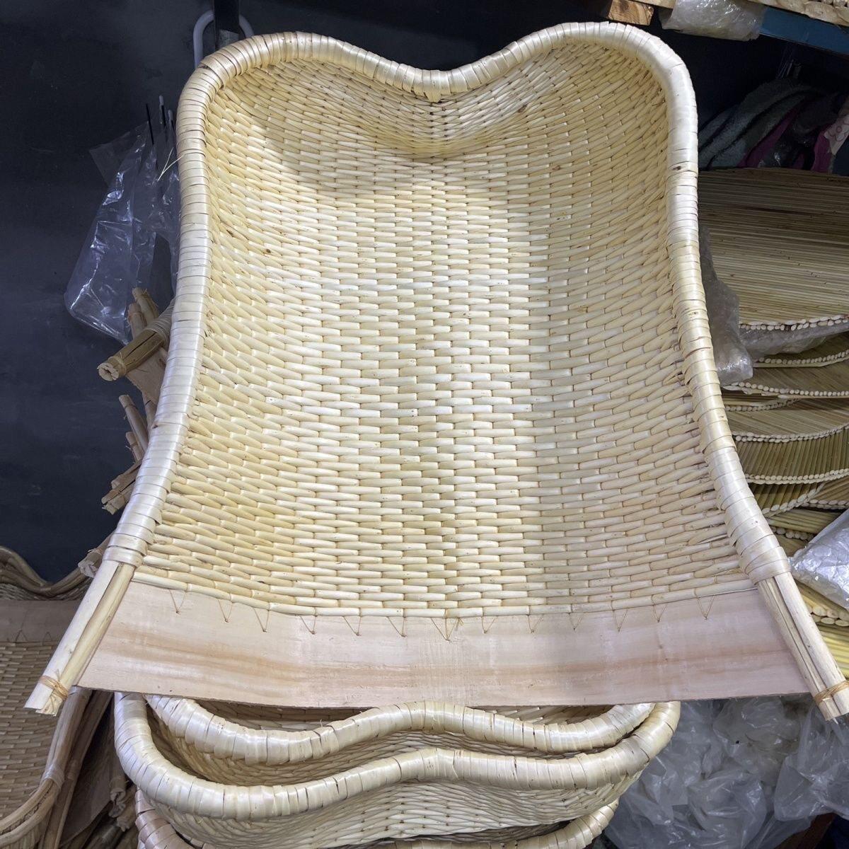 手工簸箕柳编竹编藤编大小农家筲箕家用厨房文艺装饰农用编织柳条