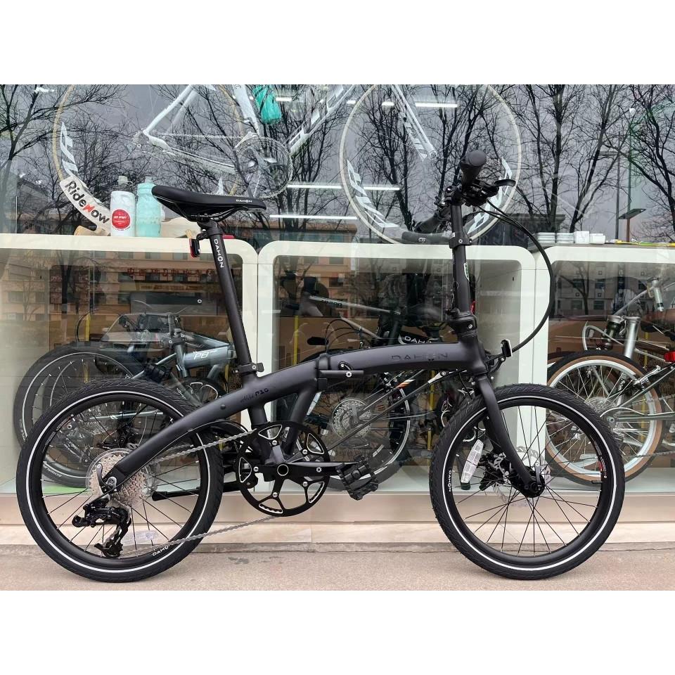 dahon大行p10折叠自行车新款PAA003大行P10碟刹10速中空一体牙盘