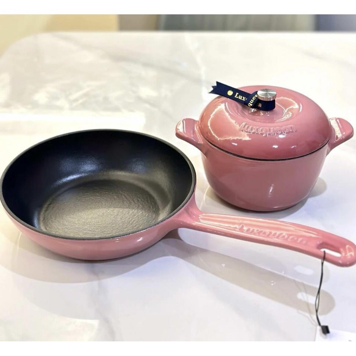 三厦黑底釉高货铸铁珐瑯锅平底锅煎盘无化学涂层进口珐瑯20cm