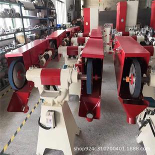 雙頭50MM立式 金屬平面砂帶機(jī)水暖器材鎖具運(yùn)動(dòng)器材表面處理拋光機(jī)