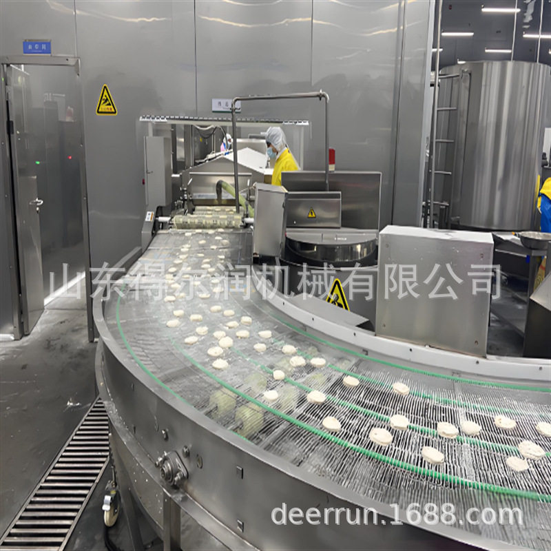 武汉油炸藕片生产线 莲藕条油炸机 藕夹上浆裹粉设备 案例丰富