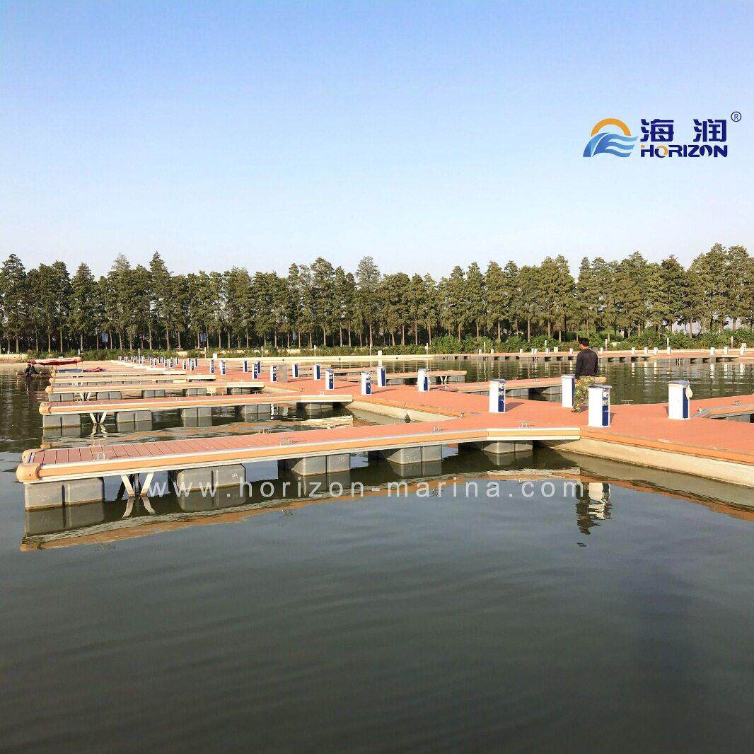 海润水上浮动码头 专业生产设计 景区浮桥 按需设计 水上平台搭建