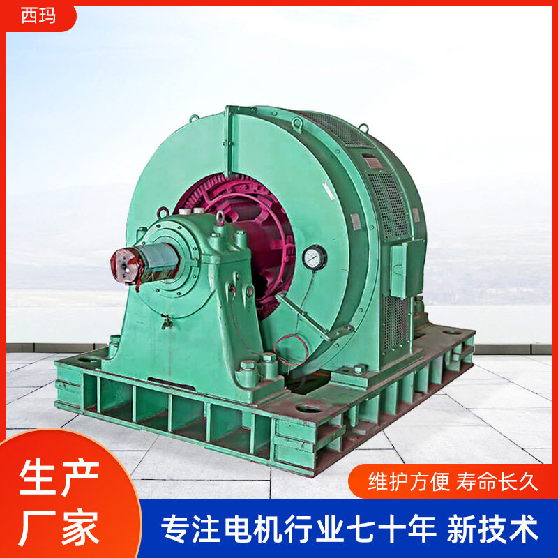 西安泰富西玛电机TK500-36/2600 500KW6KV高压交流三相同步电动机