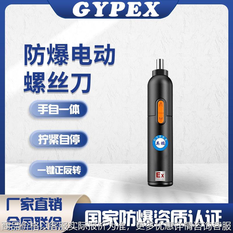 防爆电动螺丝刀20直筒式起子机防爆电钻化工车间紧固螺丝工