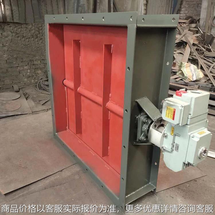 厂家碳钢气动风阀 手动涡轮风门执行器 电动通风蝶阀烟气管道风阀