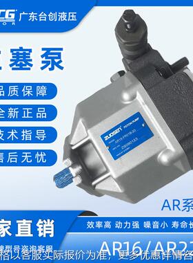 AR16/AR22-FR01C柱塞泵高压动力泵工程机械专用