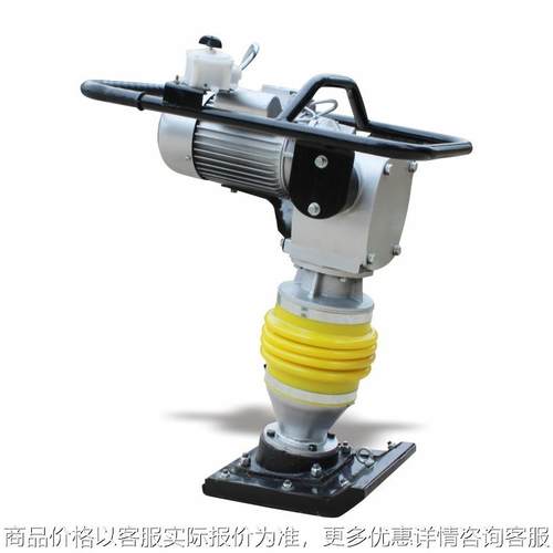 电动冲击夯HCD80动力强劲 加厚夯板快速压实高频强力冲击