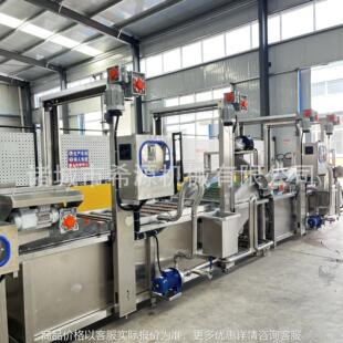 叶菜类气泡清洗机 蔬菜切丝加工生产线 大头菜气涡流气泡清洗线