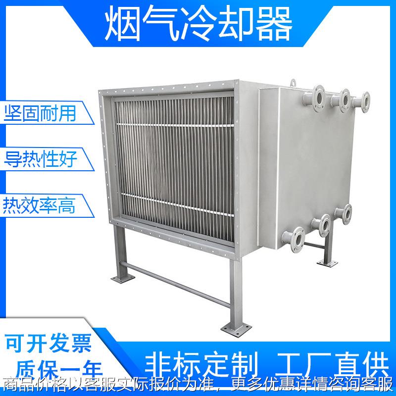 节能器非标冷凝器烟气余热回收水循环烟气降温省煤器耐高温散热器