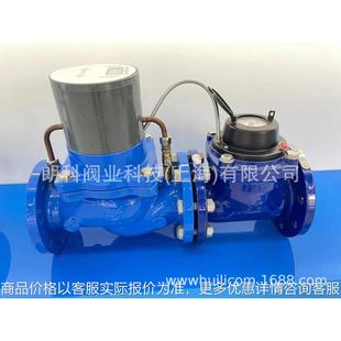 预付费智能水表卡智能水表 300 球墨铸铁法兰智能水表50