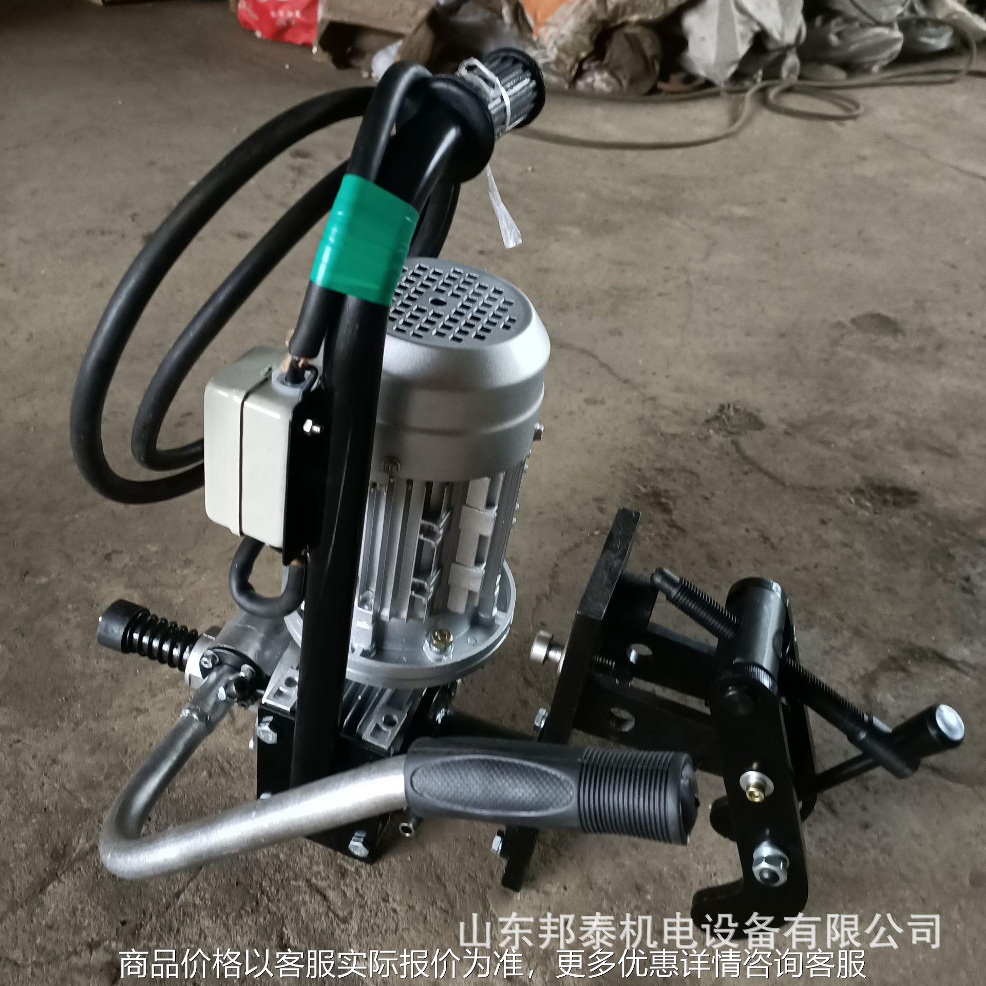 手持式电动钻眼机中铁道轨空心打孔机-31型轨道接头钻轨器现货