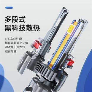 h4h1led汽车大灯9012车灯强光9005近远超亮h7 一体激光h11灯泡改装