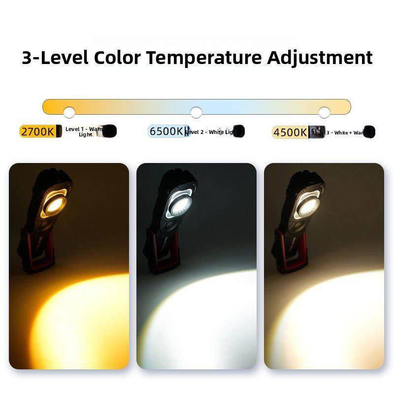 斯奈夫 工作灯汽修维修灯强光强磁led修车专用汽车美容抛光捕纹灯