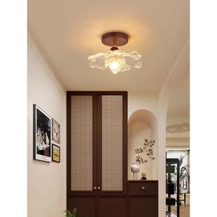 走廊通道灯法国无障碍豪华入口灯斯堪 纳维亚覆古中世纪入口灯阳