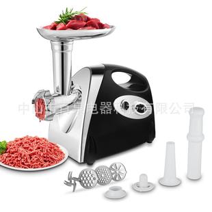 美规家用电动绞肉机110V打蒜泥搅肉陷灌肠机自动多功能搅碎肉机