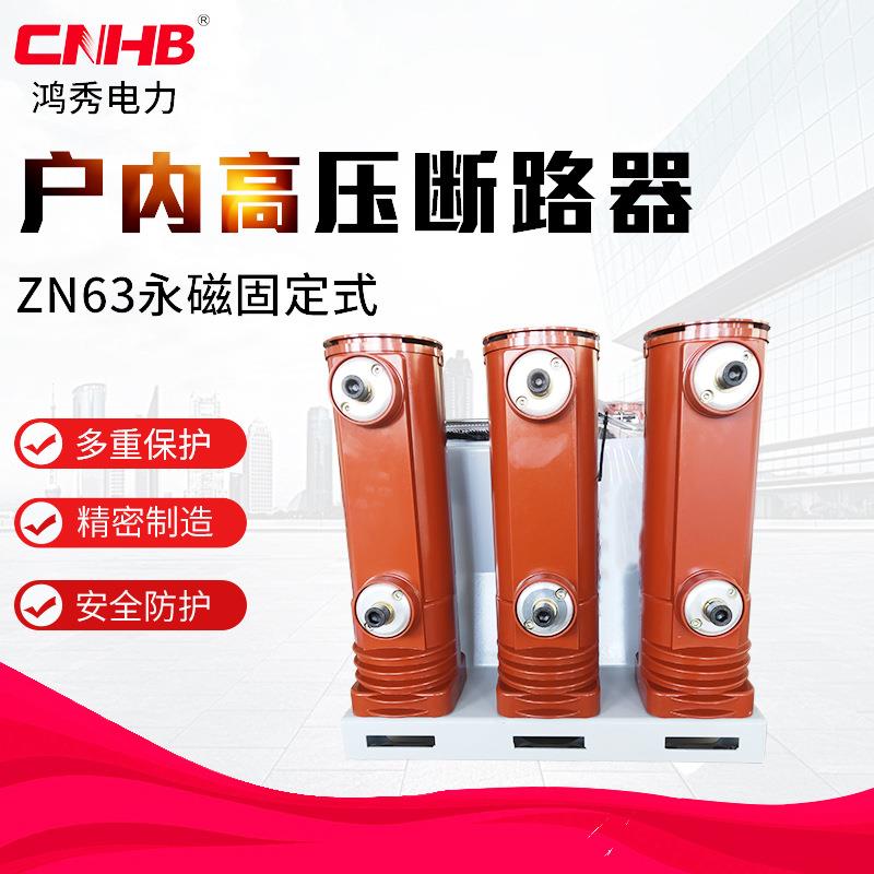 鸿秀永磁真空断路器vs1-12高压真空断路器户内高压真空断路器