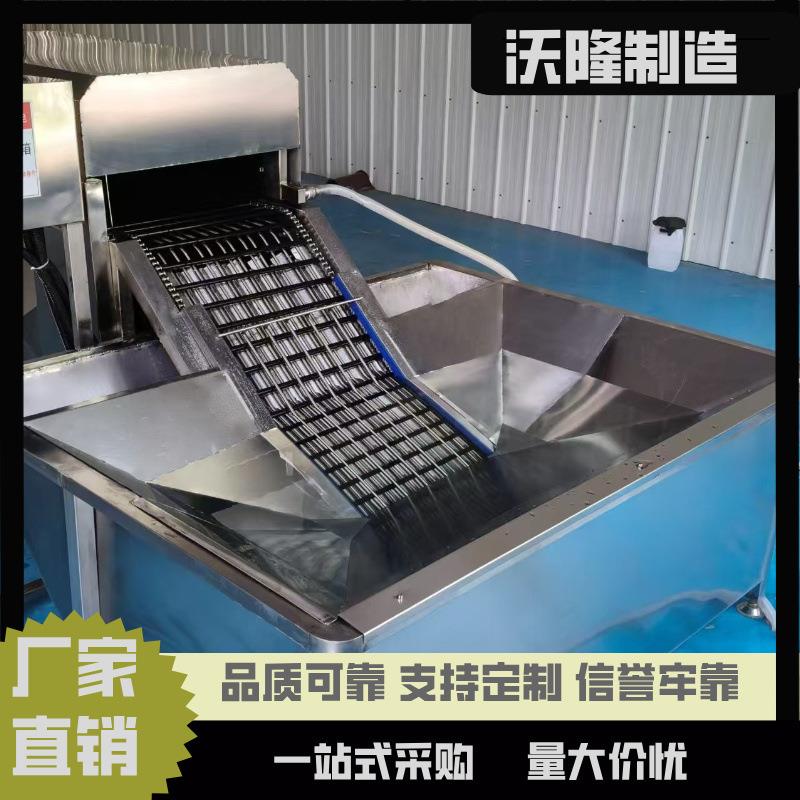 蛋白粉生产加工流水线 无菌蛋清洗消毒喷码洗蛋机 禽蛋六排清洗机