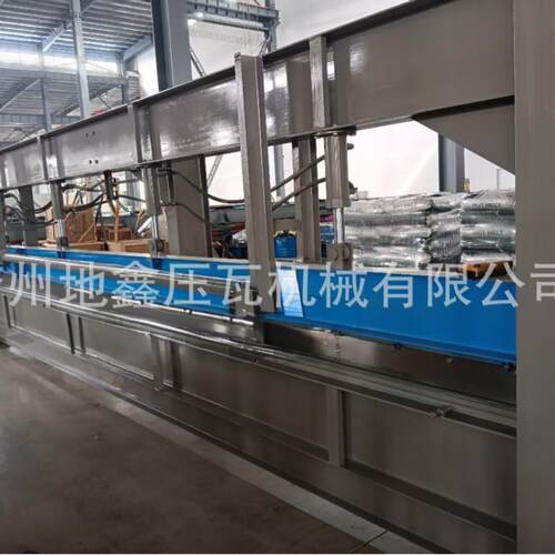 供应现货4-6米剪板机折弯机 彩钢建筑装饰 冷弯成型 地鑫