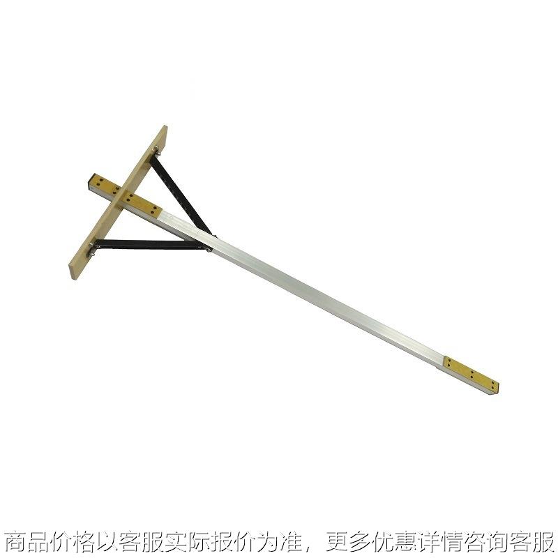 轨道检测量尺铁路专用线路轨排直角错位测量工具钢轨方尺