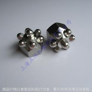 不锈钢加湿冷却降尘喷头 大流量180°广角单流体精细微细雾化喷嘴