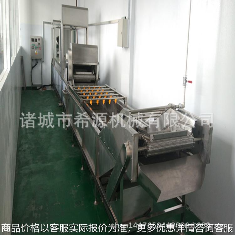 鸡爪巴氏杀菌机 豆干杀菌冷却流水线 香芋条清洗蒸煮机 -5000