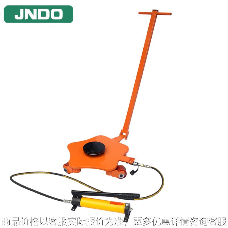 3T5T搬运坦克车可360度旋转CRW系列可升降万向搬运小坦克