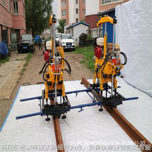 铁路专用机具液压线路捣固机 -22型内燃轨道石砟振捣车