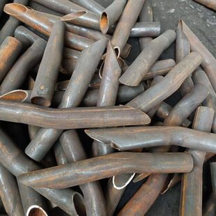 玉米播种机配件加重型防拉弯楼腿配件下肥管