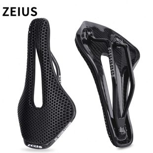 ZEIUS宙斯 3D打印坐垫 山地折叠公路自行车中空座垫 碳纤维车座