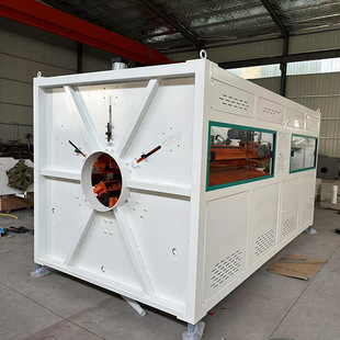 塑料管材挤出设备履带牵引机PVC管材牵引机型材牵引机PE管牵引机