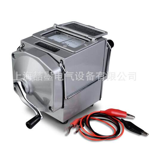 上海第六电表厂 2500V兆欧表 ZC11D-10绝缘电阻表 摇表  牌