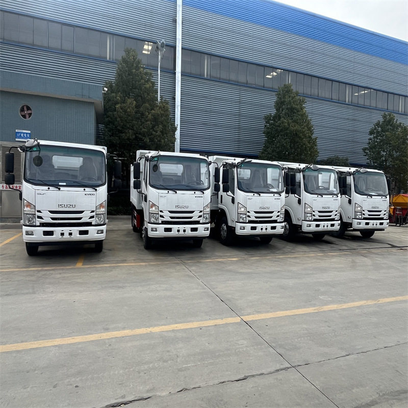 5-10方自卸车五十铃3吨货车ISUZU右舵卡车KV100700P工程车