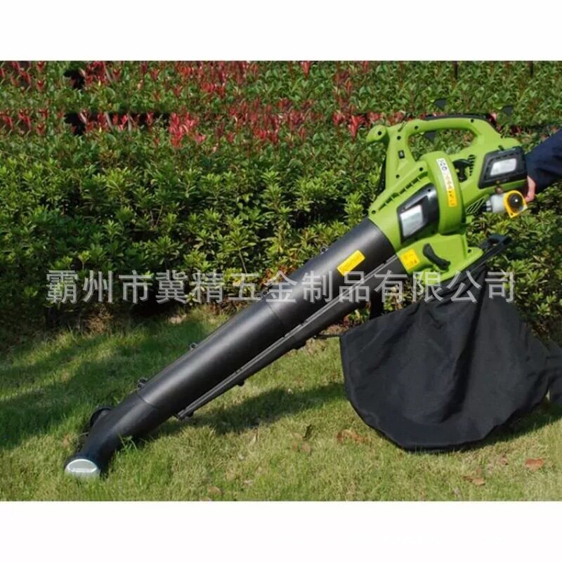 手提式汽油吹风机大功率吹吸树叶吹吸杂草枯叶汽油吸尘器树叶粉碎