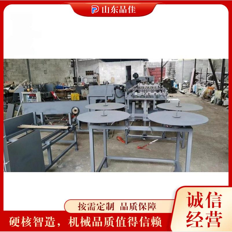 木质武术棒外层装饰贴膜机 金属圆棒覆膜机 全自动拖把杆套膜机