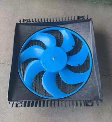 12V/24V冷凝散热风扇总成,适用于ASA空气冷却器,IP68