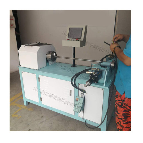 台式衬塑管塑料管快速切割机 圆管铁管铜管旋切机 金属管切管机