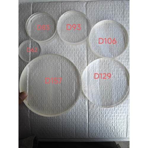 瑕疵物镜DIY天文望远镜物镜 崩边磕碰画痕152 127 102 90 80 捡漏