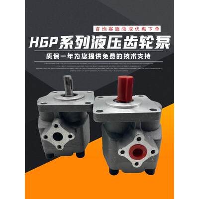 HGP-2A-F12R贺伊达齿轮泵HGP-2AF11R F10R F9R F8R F6R F5R 4R 3