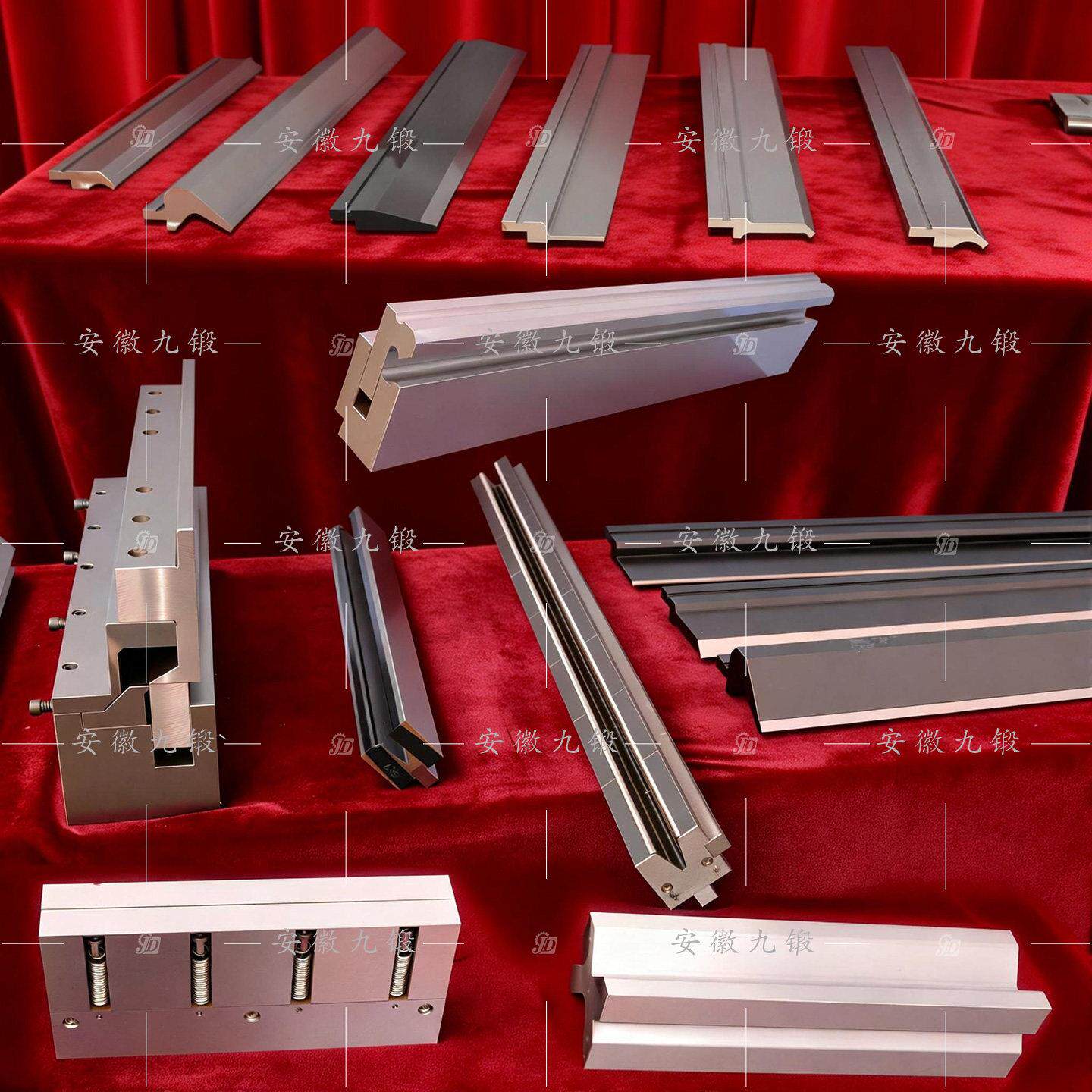 折弯机模具图纸设计 折边机刀片压圆弧加强筋车箱瓦楞板成型