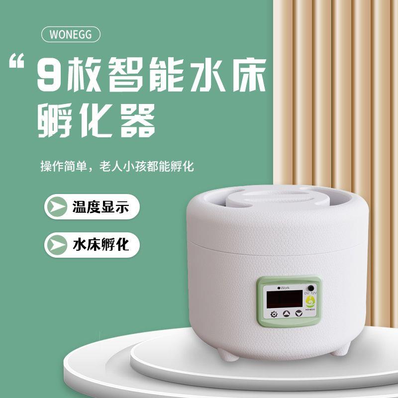 HHD 水床孵化器自动控温小型家用迷你孵化箱鹦鹉芦丁鸡家禽孵蛋器
