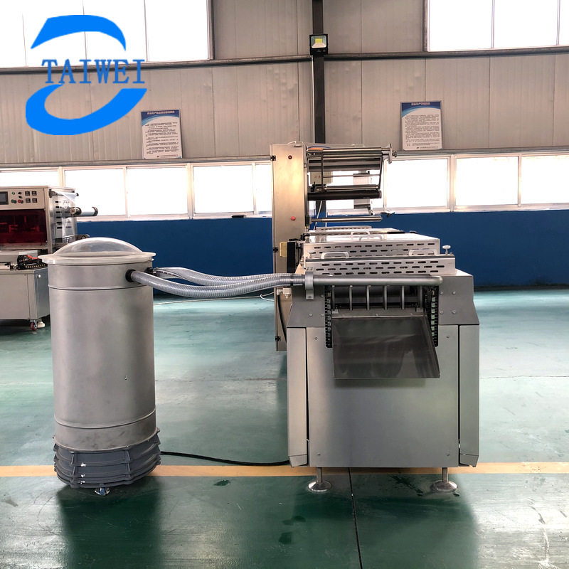 土豆片预制菜拉伸膜真空包装机土豆粉海带丝小型拉伸膜真空包装机,五金/工具,打标机/打码机/喷码机,淘宝优惠券,粉丝福利购,淘宝优惠卷