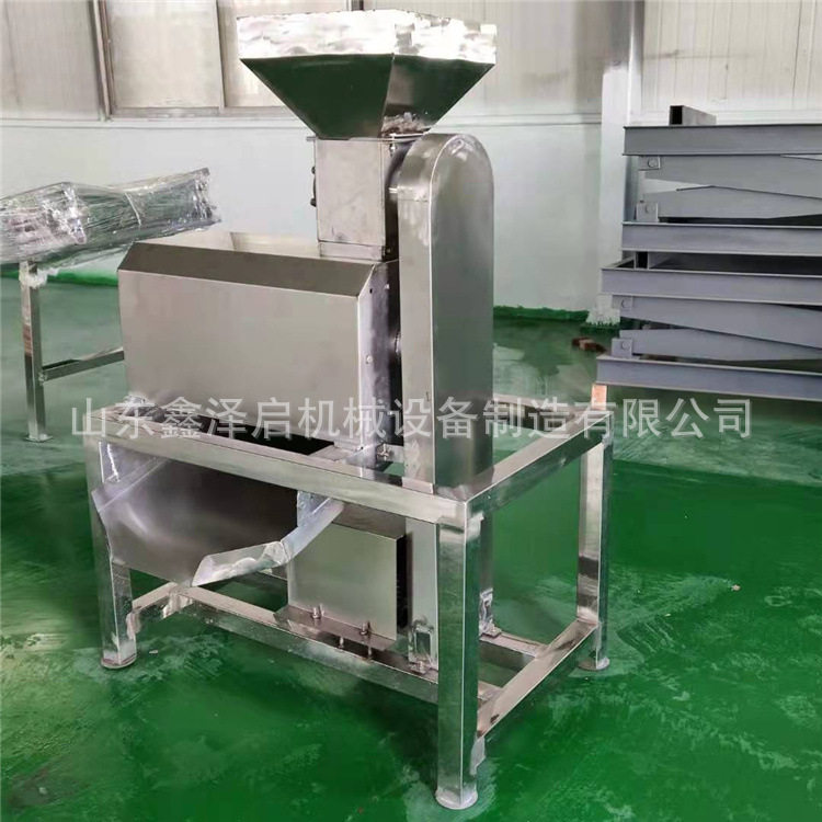 大型1吨菠萝破碎榨汁机 苹果梨生姜渣汁分离机  菠菜螺旋挤汁机,五金/工具,拌料机,淘宝优惠券,粉丝福利购,淘宝优惠卷