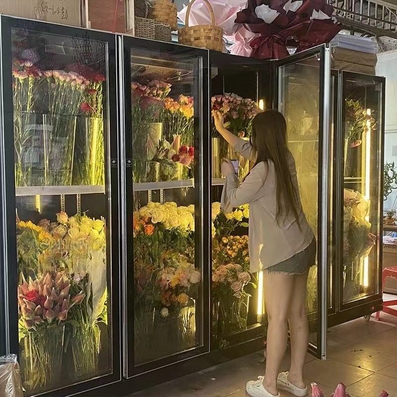 鲜花保鲜柜花店花卉冷柜冰柜专用鲜花柜展示柜冷藏柜风冷无霜冰箱,厨房电器,其他商用厨电,淘宝优惠券,粉丝福利购,淘宝优惠卷