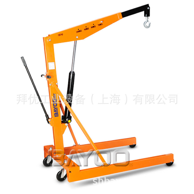 BAYOO/拜优发动机吊机 模具吊机油桶吊机 欧式单臂吊折叠吊机,五金/工具,其他起重工具,淘宝优惠券,粉丝福利购,淘宝优惠卷