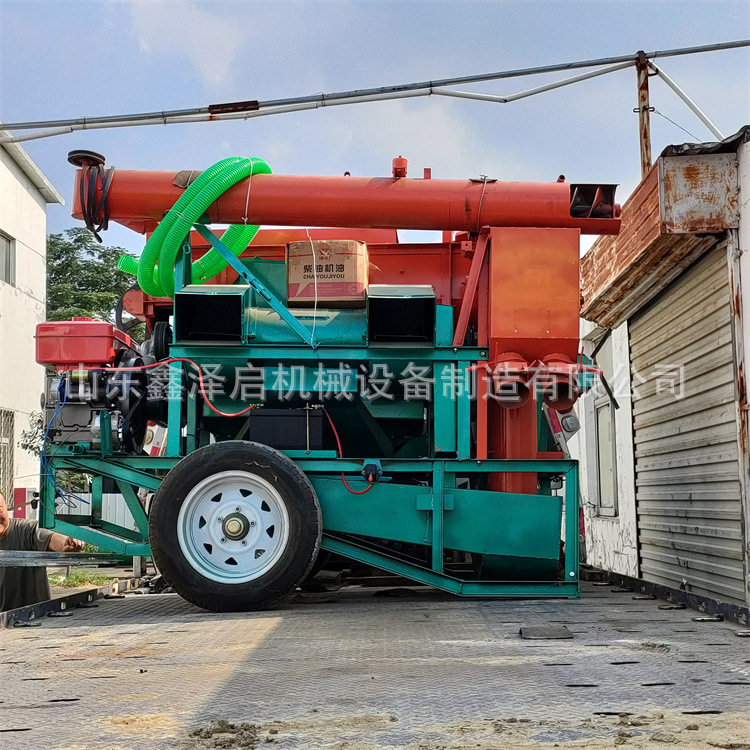 大型柴油玉米脱粒机 螺旋上料苞米打粒机 干湿两用玉米脱粒机,五金/工具,脱粒机,淘宝优惠券,粉丝福利购,淘宝优惠卷