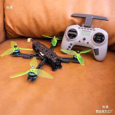 FPV穿越机套装泰坦Titans 220 3S 4S入门5寸机新手全套到手飞套机