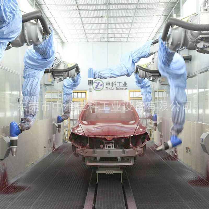 低速电动车喷涂 喷漆 喷粉 新能源车身 机器人自动化喷涂线