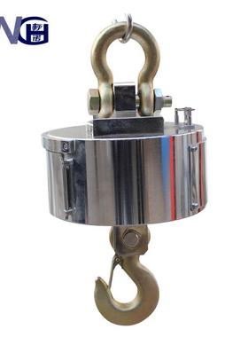 厂家低价销售电子称OCS-W2T无线带打印吊秤可定做耐高温