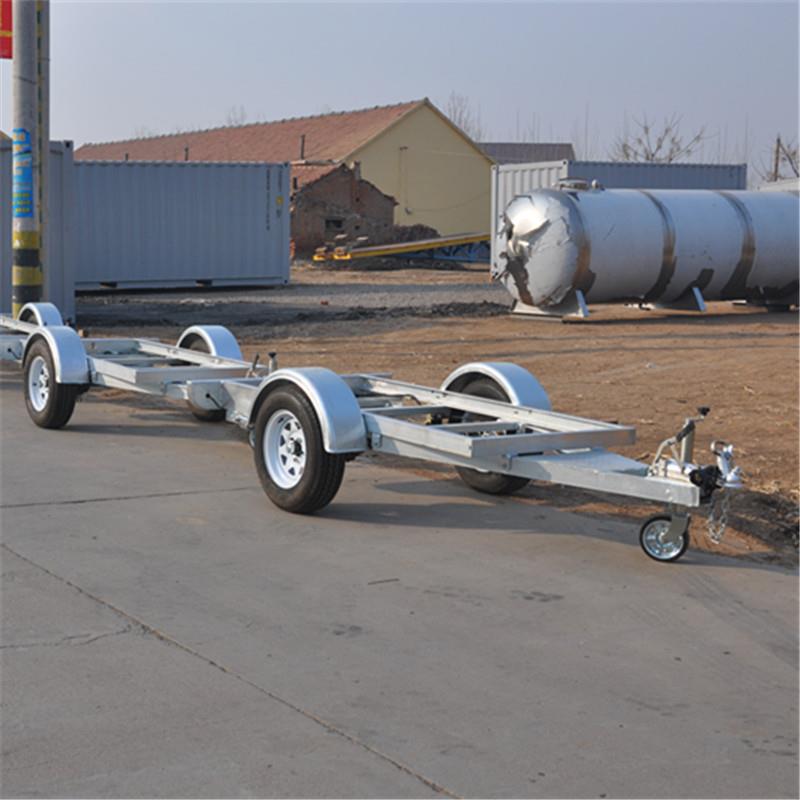 1.5吨框架拖车发电机组拖车骨架拖车设备用车罐车底盘拖车